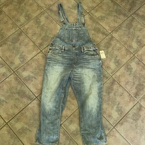 NWT Lucky Brand Denim Overalls